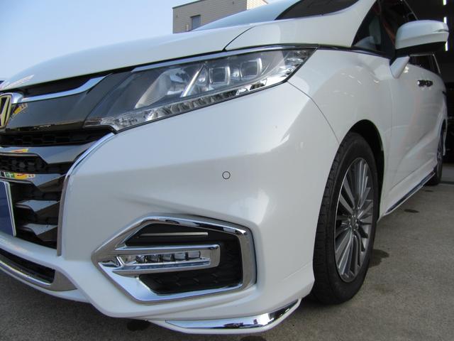 オデッセイ アブソルート・ＥＸホンダセンシング　純正９インチナビ　１９７ＶＦＮＩ　純正１１インチ後席モニター　前後ドラレコ　ＥＴＣ２．０　両側パワスラドア　リモコンスターター（26枚目）