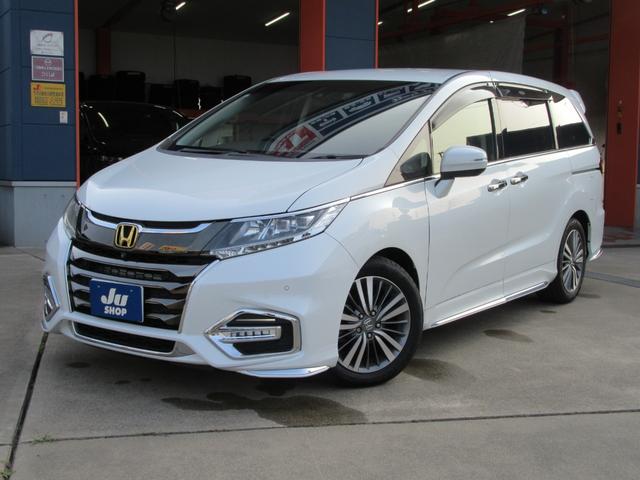 オデッセイ アブソルート・ＥＸホンダセンシング　純正９インチナビ　１９７ＶＦＮＩ　純正１１インチ後席モニター　前後ドラレコ　ＥＴＣ２．０　両側パワスラドア　リモコンスターター（65枚目）