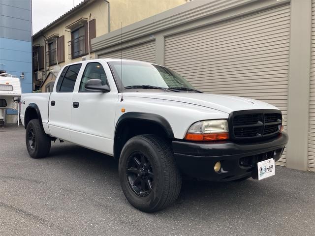 ダッジ・ダコタ  V8 4WD ETC バックカメラ キーレスエントリー エアコン パワーステアリング  パワーウィンドウ(3枚目)