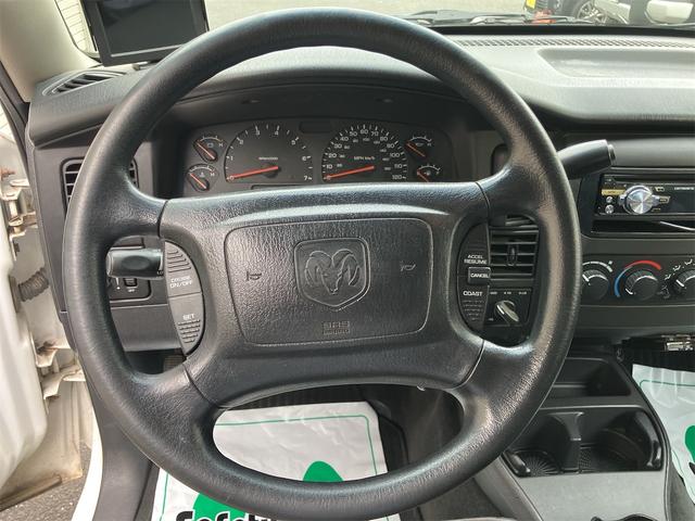 ダッジ・ダコタ  V8 4WD ETC バックカメラ キーレスエントリー エアコン パワーステアリング  パワーウィンドウ(40枚目)