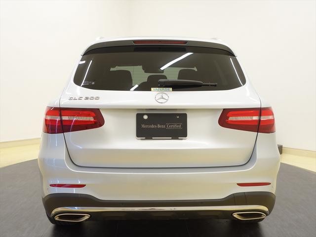 ＧＬＣ ＧＬＣ２００　スポーツ　Ｂｌｕｅｔｏｏｔｈ接続　ＣＤ　ＤＶＤ再生　ＥＴＣ　ＬＥＤヘッドライト　ＴＶ　アイドリングストップ　クルーズコントロール　コネクテッド機能　サイドカメラ　シートヒーター　トランクスルー　ナビ（5枚目）