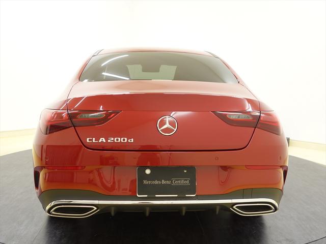 ＣＬＡクラス ＣＬＡ２００　ｄ　ＡＭＧラインパッケージ　ＡＭＧライン　Ｂｌｕｅｔｏｏｔｈ接続　ＥＴＣ　ＬＥＤヘッドライト　ＴＶ　アイドリングストップ　クルーズコントロール　コネクテッド機能　サイドカメラ　シートヒーター（5枚目）