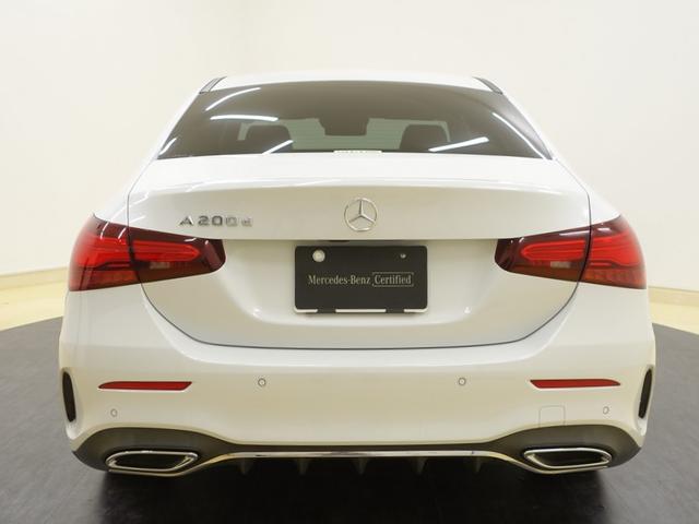 Ａクラスセダン Ａ２００　ｄ　セダン　ＡＭＧラインパッケージ　ＡＭＧライン　Ｂｌｕｅｔｏｏｔｈ接続　ＥＴＣ　ＬＥＤヘッドライト　ＴＶ　アイドリングストップ　クルーズコントロール　コネクテッド機能　シートヒーター　トランクスルー　ナビ（5枚目）