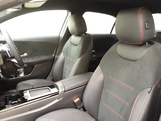 Ａクラスセダン Ａ２００　ｄ　セダン　ＡＭＧラインパッケージ　ＡＭＧライン　Ｂｌｕｅｔｏｏｔｈ接続　ＥＴＣ　ＬＥＤヘッドライト　ＴＶ　アイドリングストップ　クルーズコントロール　コネクテッド機能　シートヒーター　トランクスルー　ナビ（13枚目）