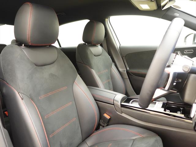 Ａクラスセダン Ａ２００　ｄ　セダン　ＡＭＧラインパッケージ　ＡＭＧライン　Ｂｌｕｅｔｏｏｔｈ接続　ＥＴＣ　ＬＥＤヘッドライト　ＴＶ　アイドリングストップ　クルーズコントロール　コネクテッド機能　シートヒーター　トランクスルー　ナビ（16枚目）