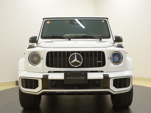 Gクラス G63 ローンチエディション Bluetooth接続 ETC LEDヘッドライト TV アイドリングストップ クルーズコントロール コネクテッド機能 サイドカメラ サンルーフ・ガラスルーフ シートエアコン シートヒーター(2枚目)