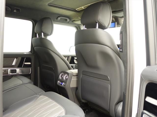 Gクラス G63 ローンチエディション Bluetooth接続 ETC LEDヘッドライト TV アイドリングストップ クルーズコントロール コネクテッド機能 サイドカメラ サンルーフ・ガラスルーフ シートエアコン シートヒーター(12枚目)