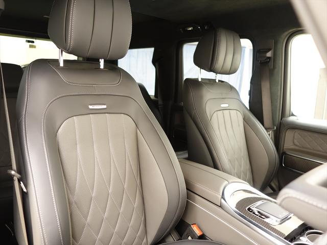 Gクラス G63 ローンチエディション Bluetooth接続 ETC LEDヘッドライト TV アイドリングストップ クルーズコントロール コネクテッド機能 サイドカメラ サンルーフ・ガラスルーフ シートエアコン シートヒーター(14枚目)