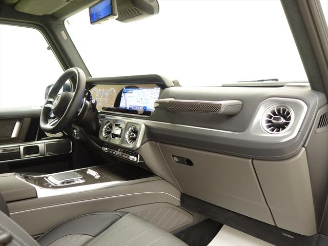 Gクラス G63 ローンチエディション Bluetooth接続 ETC LEDヘッドライト TV アイドリングストップ クルーズコントロール コネクテッド機能 サイドカメラ サンルーフ・ガラスルーフ シートエアコン シートヒーター(15枚目)
