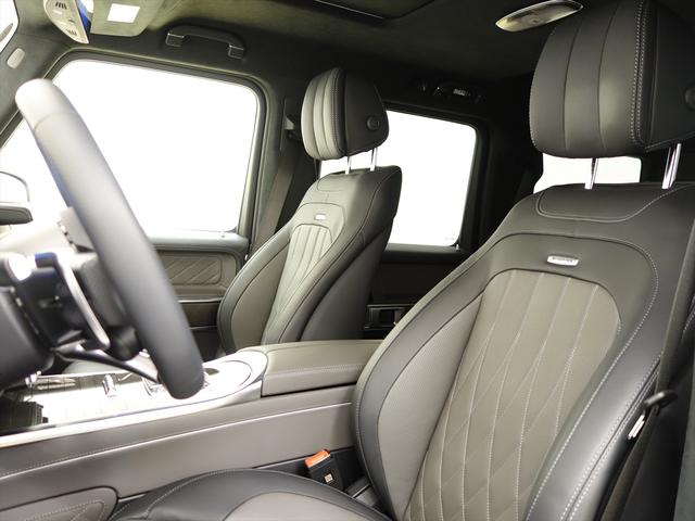 Gクラス G63 ローンチエディション Bluetooth接続 ETC LEDヘッドライト TV アイドリングストップ クルーズコントロール コネクテッド機能 サイドカメラ サンルーフ・ガラスルーフ シートエアコン シートヒーター(18枚目)