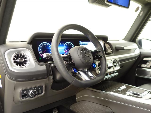 Gクラス G63 ローンチエディション Bluetooth接続 ETC LEDヘッドライト TV アイドリングストップ クルーズコントロール コネクテッド機能 サイドカメラ サンルーフ・ガラスルーフ シートエアコン シートヒーター(19枚目)