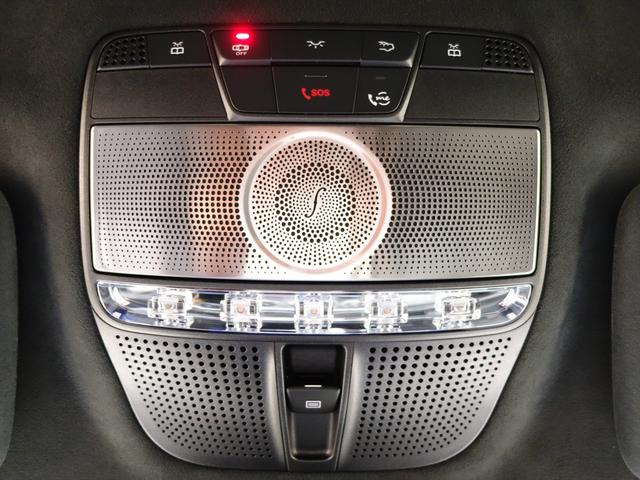 Gクラス G63 ローンチエディション Bluetooth接続 ETC LEDヘッドライト TV アイドリングストップ クルーズコントロール コネクテッド機能 サイドカメラ サンルーフ・ガラスルーフ シートエアコン シートヒーター(25枚目)