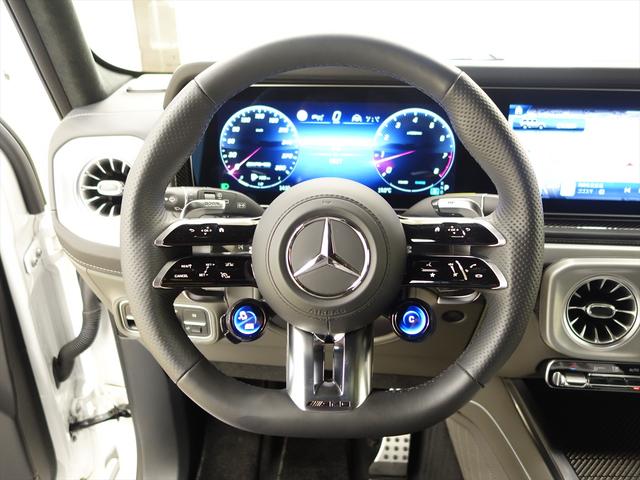 Gクラス G63 ローンチエディション Bluetooth接続 ETC LEDヘッドライト TV アイドリングストップ クルーズコントロール コネクテッド機能 サイドカメラ サンルーフ・ガラスルーフ シートエアコン シートヒーター(33枚目)