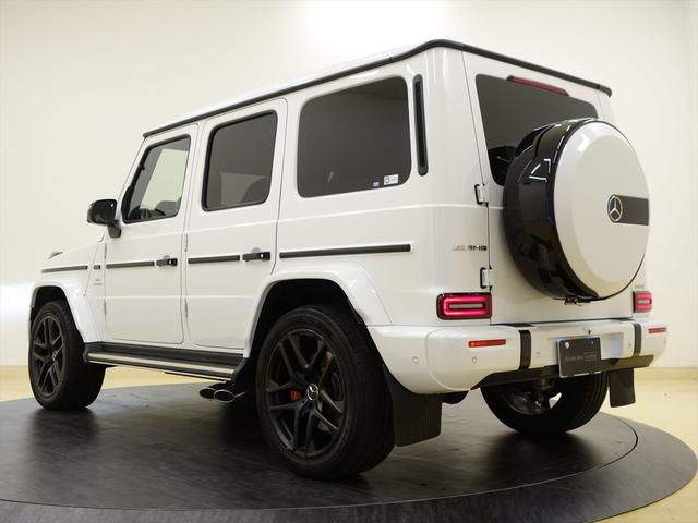 Gクラス G63 ローンチエディション Bluetooth接続 ETC LEDヘッドライト TV アイドリングストップ クルーズコントロール コネクテッド機能 サイドカメラ サンルーフ・ガラスルーフ シートエアコン シートヒーター(35枚目)