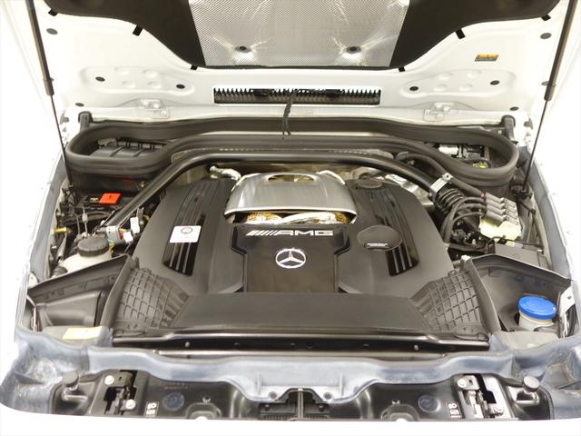 Gクラス G63 ローンチエディション Bluetooth接続 ETC LEDヘッドライト TV アイドリングストップ クルーズコントロール コネクテッド機能 サイドカメラ サンルーフ・ガラスルーフ シートエアコン シートヒーター(36枚目)