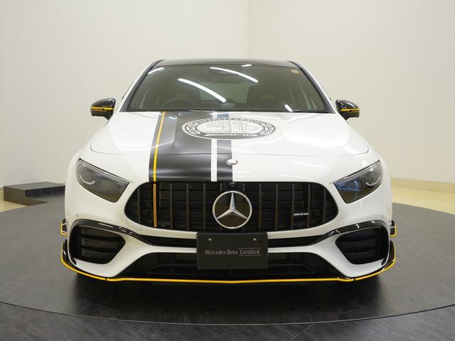 Aクラス A45 S 4マチック+ ファイナルエディション Bluetooth接続 ETC LEDヘッドライト TV アイドリングストップ クルーズコントロール コネクテッド機能 サイドカメラ サンルーフ・ガラスルーフ シートヒーター トランクスルー ナビ(2枚目)