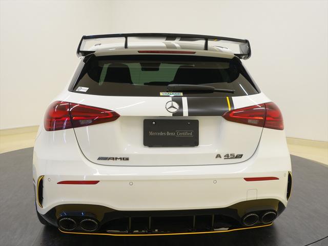 Aクラス A45 S 4マチック+ ファイナルエディション Bluetooth接続 ETC LEDヘッドライト TV アイドリングストップ クルーズコントロール コネクテッド機能 サイドカメラ サンルーフ・ガラスルーフ シートヒーター トランクスルー ナビ(5枚目)