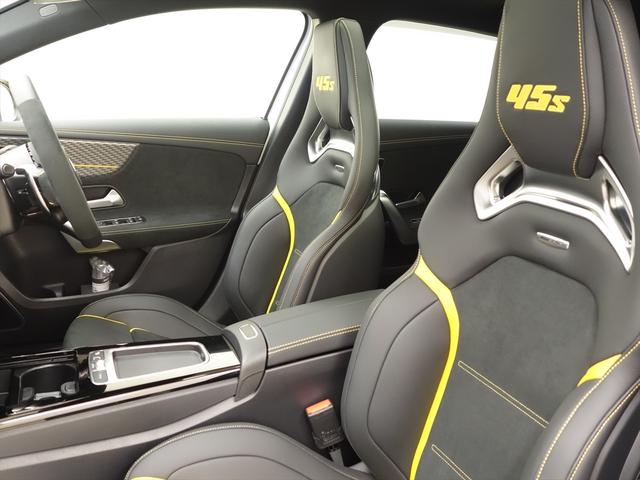 Aクラス A45 S 4マチック+ ファイナルエディション Bluetooth接続 ETC LEDヘッドライト TV アイドリングストップ クルーズコントロール コネクテッド機能 サイドカメラ サンルーフ・ガラスルーフ シートヒーター トランクスルー ナビ(13枚目)