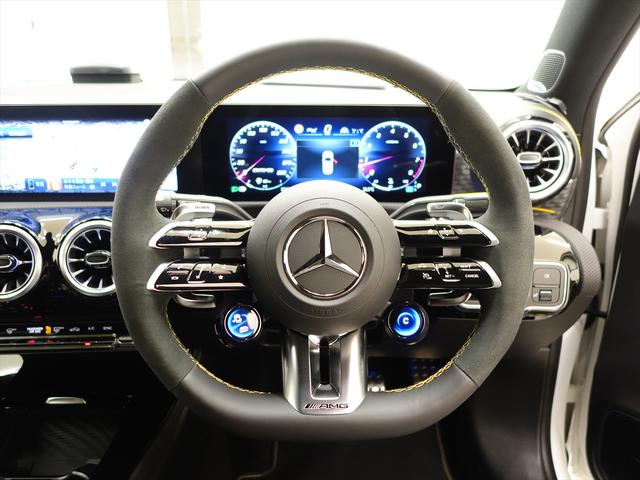 Aクラス A45 S 4マチック+ ファイナルエディション Bluetooth接続 ETC LEDヘッドライト TV アイドリングストップ クルーズコントロール コネクテッド機能 サイドカメラ サンルーフ・ガラスルーフ シートヒーター トランクスルー ナビ(31枚目)