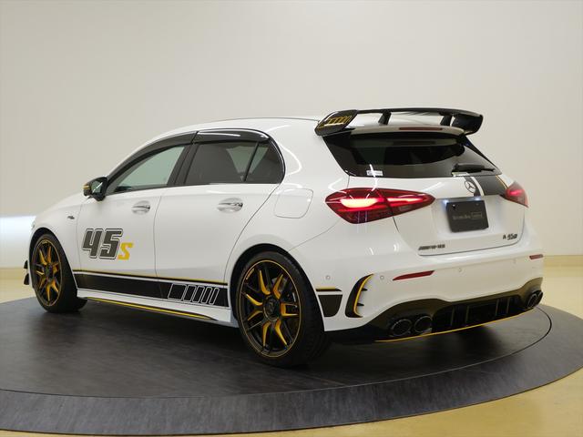 Aクラス A45 S 4マチック+ ファイナルエディション Bluetooth接続 ETC LEDヘッドライト TV アイドリングストップ クルーズコントロール コネクテッド機能 サイドカメラ サンルーフ・ガラスルーフ シートヒーター トランクスルー ナビ(33枚目)