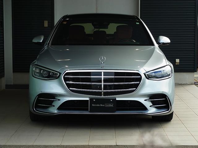 Ｓクラス Ｓ５００　４マチック　ＡＭＧラインパッケージ　レザーエクスクルーシブパッケージ　ベーシックパッケージ　ドライバーズパッケージ　Ｂｌｕｅｔｏｏｔｈ接続　ＥＴＣ　ＬＥＤヘッドライト　ＴＶ　アイドリングストップ（2枚目）