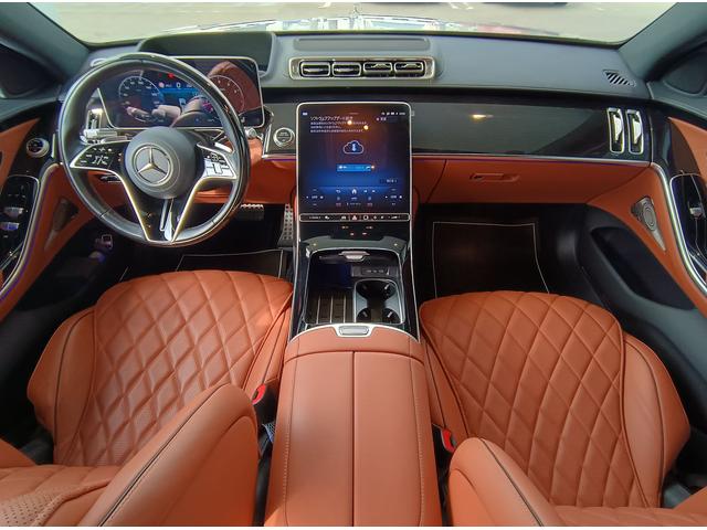 Ｓクラス Ｓ５００　４マチック　ＡＭＧラインパッケージ　レザーエクスクルーシブパッケージ　ベーシックパッケージ　ドライバーズパッケージ　Ｂｌｕｅｔｏｏｔｈ接続　ＥＴＣ　ＬＥＤヘッドライト　ＴＶ　アイドリングストップ（8枚目）