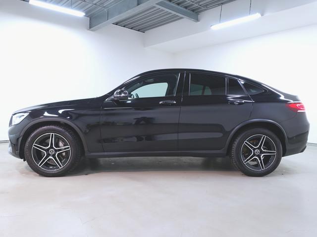 ＧＬＣ ＧＬＣ２２０　ｄ　４マチック　クーペ　ナイトエディション　Ｂｌｕｅｔｏｏｔｈ接続　ＥＴＣ　ＬＥＤヘッドライト　ＴＶ　アイドリングストップ　クルーズコントロール　コネクテッド機能　サイドカメラ　サンルーフ・ガラスルーフ　シートヒーター　トランクスルー　ナビ（4枚目）