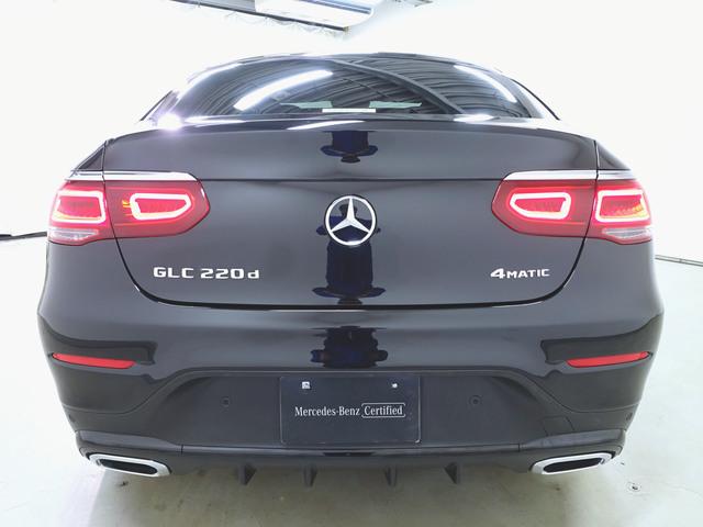 ＧＬＣ ＧＬＣ２２０　ｄ　４マチック　クーペ　ナイトエディション　Ｂｌｕｅｔｏｏｔｈ接続　ＥＴＣ　ＬＥＤヘッドライト　ＴＶ　アイドリングストップ　クルーズコントロール　コネクテッド機能　サイドカメラ　サンルーフ・ガラスルーフ　シートヒーター　トランクスルー　ナビ（7枚目）