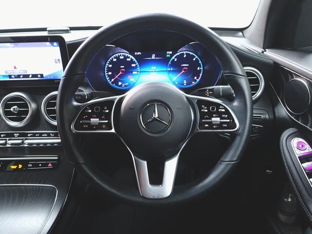 ＧＬＣ ＧＬＣ２２０　ｄ　４マチック　クーペ　ナイトエディション　Ｂｌｕｅｔｏｏｔｈ接続　ＥＴＣ　ＬＥＤヘッドライト　ＴＶ　アイドリングストップ　クルーズコントロール　コネクテッド機能　サイドカメラ　サンルーフ・ガラスルーフ　シートヒーター　トランクスルー　ナビ（12枚目）