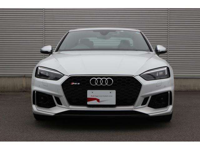 アウディ ｒｓ５ ベースグレード 認定中古車 698 0万円 平成30年 18年 神奈川県 中古車 価格 Com