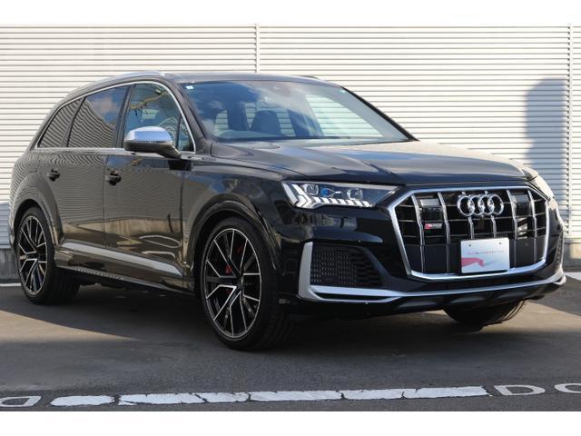 ＳＱ７ ベースグレード　パノラマサンルーフ　レザーシートパッケージ　２２インチアルミホイール　カラードブレーキキャリパーレッド　プライバシーガラス　サンシェード　認定中古車（16枚目）