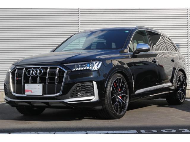 ＳＱ７ ベースグレード　パノラマサンルーフ　レザーシートパッケージ　２２インチアルミホイール　カラードブレーキキャリパーレッド　プライバシーガラス　サンシェード　認定中古車（17枚目）