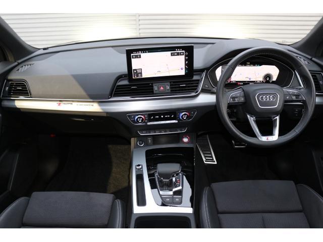Ｑ５ ４０ＴＤＩクワトロ　Ｓライン　Ｓラインプラスパッケージ　コンフォートパッケージ（2枚目）
