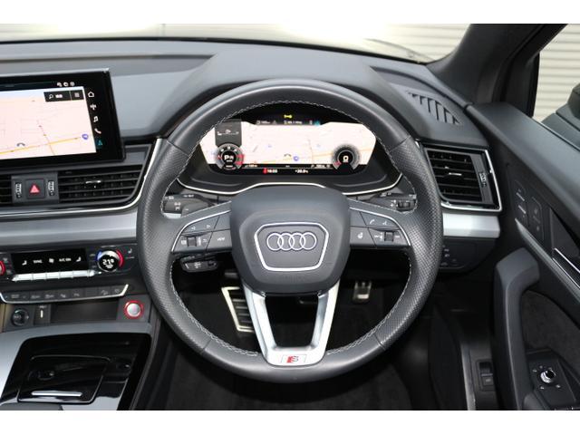 Ｑ５ ４０ＴＤＩクワトロ　Ｓライン　Ｓラインプラスパッケージ　コンフォートパッケージ（3枚目）
