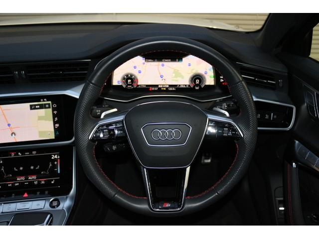 Ａ６アバント ４０ＴＤＩクワトロ　スポーツ　Ｓラインパッケージ　オプション２１インチアルミホイール　テクノロジーパッケージ　スペシャルボディーカラー　スズカグレー（3枚目）