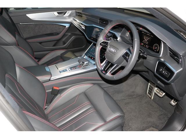Ａ６アバント ４０ＴＤＩクワトロ　スポーツ　Ｓラインパッケージ　オプション２１インチアルミホイール　テクノロジーパッケージ　スペシャルボディーカラー　スズカグレー（9枚目）