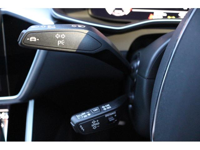 Ａ６アバント ４０ＴＤＩクワトロ　スポーツ　Ｓラインパッケージ　オプション２１インチアルミホイール　テクノロジーパッケージ　スペシャルボディーカラー　スズカグレー（19枚目）