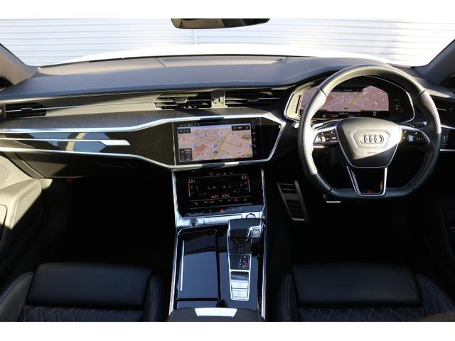 Ｓ７スポーツバック ベースグレード　レーザーライトパッケージ　Ｂ＆Ｏサラウンドシステム　ドライビングパッケージ　ワイヤレスチャージング　認定中古車（2枚目）