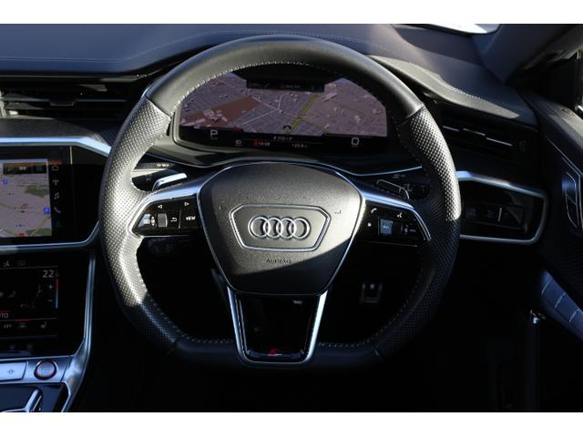 Ｓ７スポーツバック ベースグレード　レーザーライトパッケージ　Ｂ＆Ｏサラウンドシステム　ドライビングパッケージ　ワイヤレスチャージング　認定中古車（3枚目）