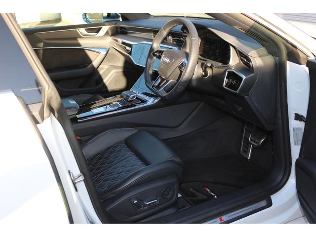 Ｓ７スポーツバック ベースグレード　レーザーライトパッケージ　Ｂ＆Ｏサラウンドシステム　ドライビングパッケージ　ワイヤレスチャージング　認定中古車（9枚目）