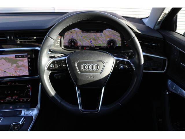 A6アバント 45TFSIクワトロ スポーツ ラグジュアリーパッケージ アシスタンスパッケージ シートヒーターリア ウッドパネル ワイヤレスチャージング 認定中古車(3枚目)