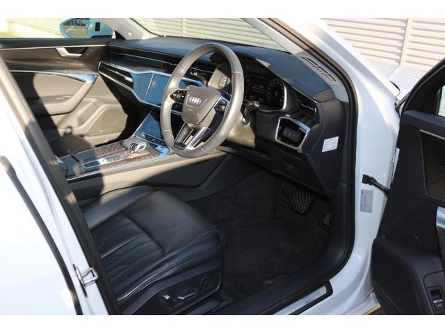 A6アバント 45TFSIクワトロ スポーツ ラグジュアリーパッケージ アシスタンスパッケージ シートヒーターリア ウッドパネル ワイヤレスチャージング 認定中古車(9枚目)