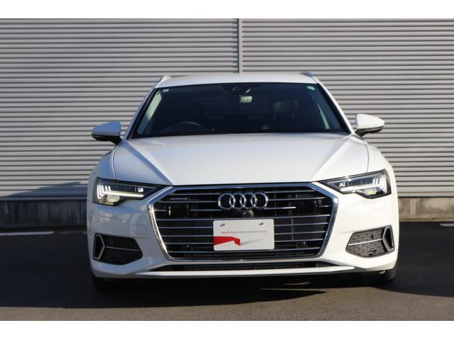 A6アバント 45TFSIクワトロ スポーツ ラグジュアリーパッケージ アシスタンスパッケージ シートヒーターリア ウッドパネル ワイヤレスチャージング 認定中古車(11枚目)