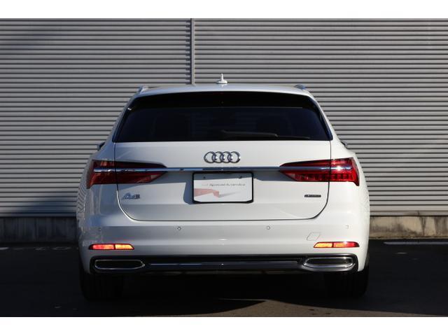 A6アバント 45TFSIクワトロ スポーツ ラグジュアリーパッケージ アシスタンスパッケージ シートヒーターリア ウッドパネル ワイヤレスチャージング 認定中古車(12枚目)