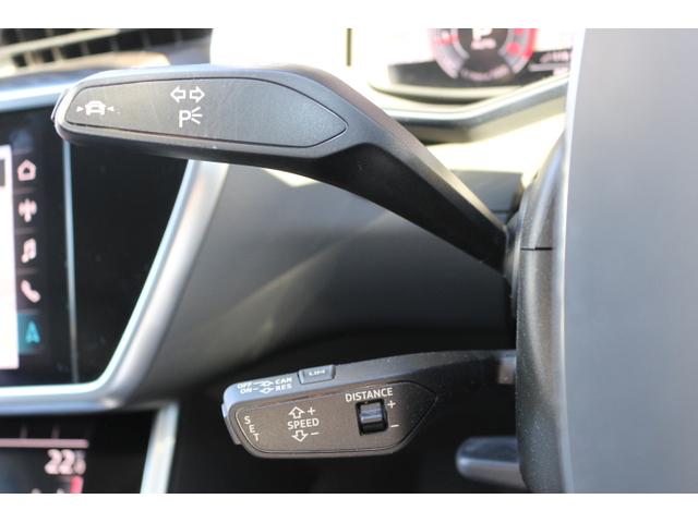 A6アバント 45TFSIクワトロ スポーツ ラグジュアリーパッケージ アシスタンスパッケージ シートヒーターリア ウッドパネル ワイヤレスチャージング 認定中古車(19枚目)