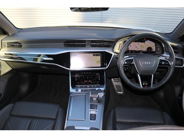 Ａ６アバント ４０ＴＤＩクワトロ　スポーツ　Ｓラインパッケージ　ＨＤマトリクスＬＥＤヘッドライト　バルコナレザーシート　オプション１９インチアルミホイール　認定中古車（3枚目）