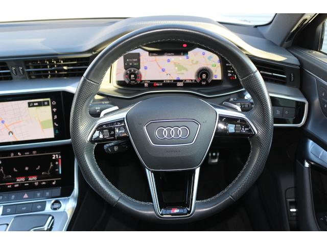 Ａ６アバント ４０ＴＤＩクワトロ　スポーツ　Ｓラインパッケージ　ＨＤマトリクスＬＥＤヘッドライト　バルコナレザーシート　オプション１９インチアルミホイール　認定中古車（4枚目）