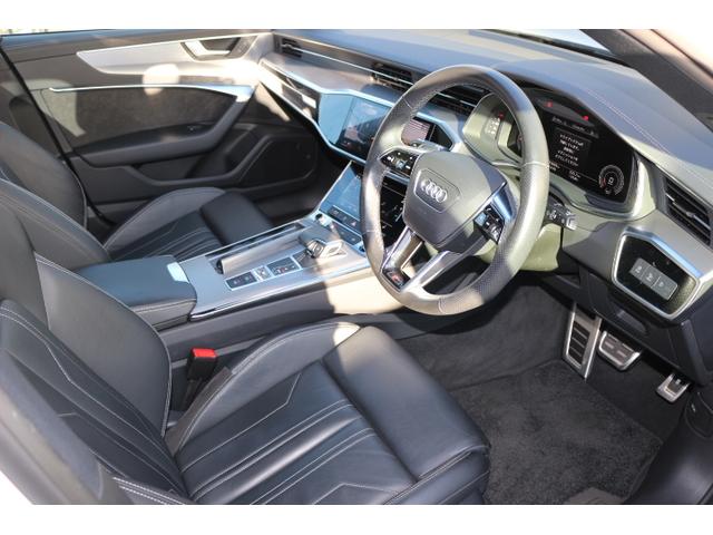 Ａ６アバント ４０ＴＤＩクワトロ　スポーツ　Ｓラインパッケージ　ＨＤマトリクスＬＥＤヘッドライト　バルコナレザーシート　オプション１９インチアルミホイール　認定中古車（10枚目）