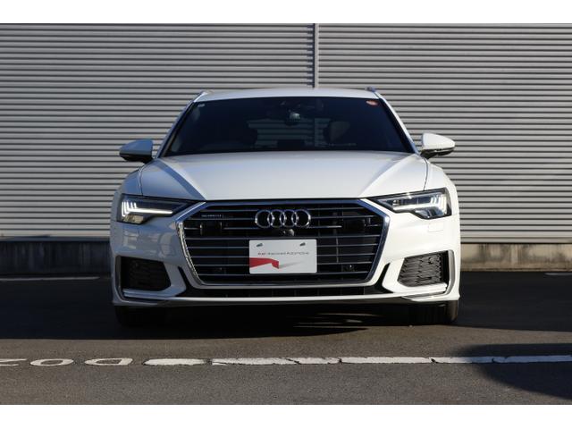 Ａ６アバント ４０ＴＤＩクワトロ　スポーツ　Ｓラインパッケージ　ＨＤマトリクスＬＥＤヘッドライト　バルコナレザーシート　オプション１９インチアルミホイール　認定中古車（12枚目）