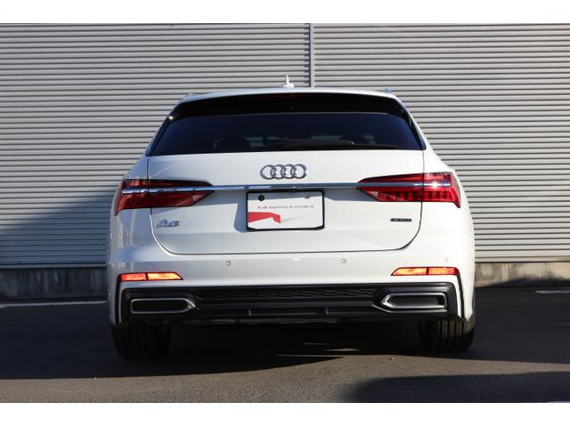 Ａ６アバント ４０ＴＤＩクワトロ　スポーツ　Ｓラインパッケージ　ＨＤマトリクスＬＥＤヘッドライト　バルコナレザーシート　オプション１９インチアルミホイール　認定中古車（13枚目）